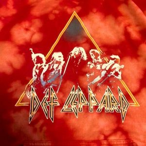 Red acid washed hoodie